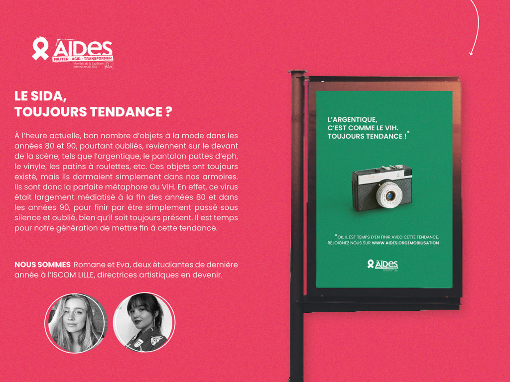 CONCEPT-BOARD-LE SIDA-TOUJOURS TENDANCE-HUIN-FOUCART